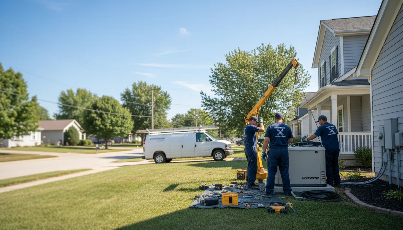 Generator Installation in Peshtigo, WI near me